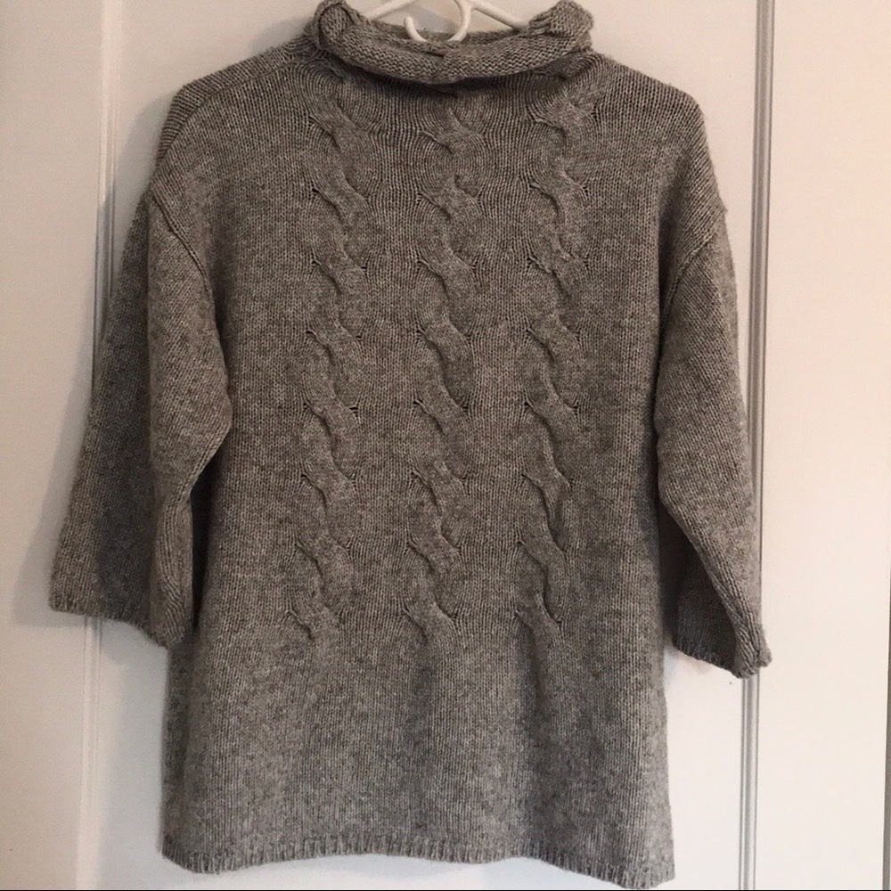 J. Jill | Grey Knit Sweater